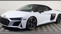 2020 Audi R8 5.2 quattro V10 perform. Spyder