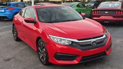 2016 Honda Civic LX-P