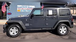 2017 Jeep Wrangler Unlimited 