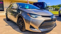 2018 Toyota Corolla LE