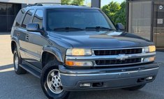 2002 Chevrolet Tahoe Base