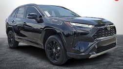 2025 Toyota RAV4 Hybrid SE