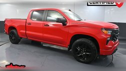 2024 Chevrolet Silverado 1500 Custom