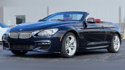 2013 BMW 6 Series 650i xDrive