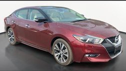 2016 Nissan Maxima Platinum