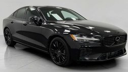 2022 Volvo S60 Recharge T8 R-Design Black Edition