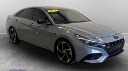 2022 Hyundai Elantra N Line
