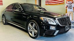 2015 Mercedes-Benz S-Class S 63 AMG