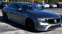 2018 Mercedes-Benz E-Class E 300 4MATIC