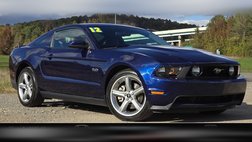 2012 Ford Mustang GT Premium