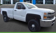 2016 Chevrolet Silverado 3500HD Work Truck