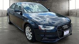2015 Audi A4 2.0T quattro Premium