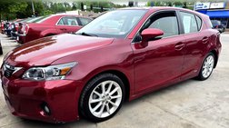 2012 Lexus CT 200h 