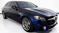 2018 Mercedes-Benz E-Class AMG E 63 S