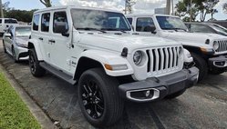 2021 Jeep Wrangler Unlimited Sahara 4xe