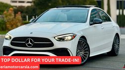 2022 Mercedes-Benz C-Class C 300