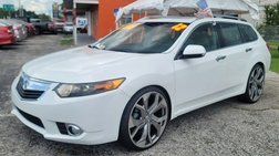2012 Acura TSX Sport Wagon w/Tech