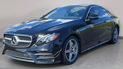 2018 Mercedes-Benz E-Class E 400