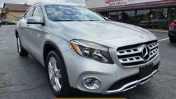 2018 Mercedes-Benz GLA-Class GLA 250 4MATIC