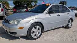 2006 Ford Focus ZX4 SE