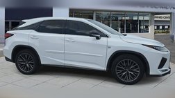 2022 Lexus RX 350 F SPORT Handling