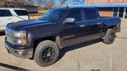 2015 Chevrolet Silverado 1500 LT