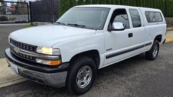2001 Chevrolet Silverado 1500 LS