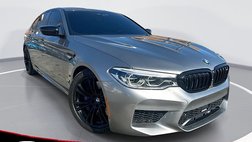 2019 BMW M5 Competition