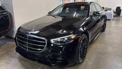 2022 Mercedes-Benz S-Class S 580 4MATIC
