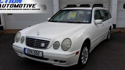 2002 Mercedes-Benz E-Class E 320 4MATIC