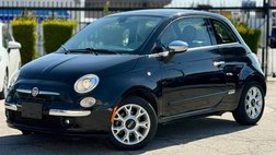 2017 Fiat 500 Lounge