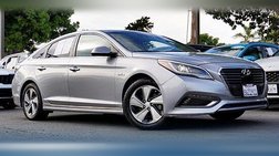 2016 Hyundai Sonata Plug-in Hybrid Limited