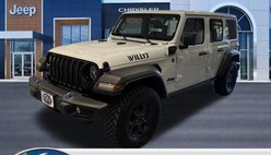2023 Jeep Wrangler Willys 4xe
