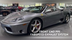2002 Ferrari 360 Spider Base