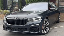 2022 BMW 7 Series M760i xDrive