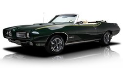 1969 Pontiac GTO Convertible