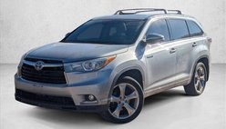 2015 Toyota Highlander Hybrid Limited Platinum