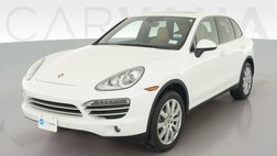 2014 Porsche Cayenne Platinum