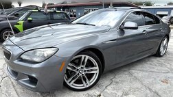 2013 BMW 6 Series 640i Gran Coupe
