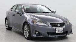 2013 Lexus IS 250 Base