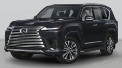 2023 Lexus LX 600 Luxury