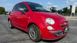 2012 Fiat 500C GUCCI