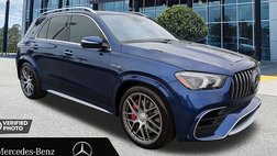 2021 Mercedes-Benz GLE-Class AMG GLE 63 S