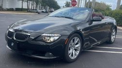 2008 BMW 6 Series 650i