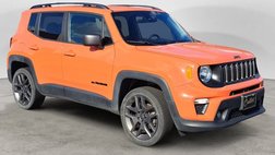 2021 Jeep Renegade 80th Anniversary Edition