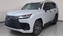 2025 Lexus LX 700h Luxury