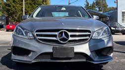 2014 Mercedes-Benz E-Class E350 4MATIC Sedan