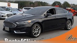 2019 Ford Fusion SEL