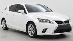 2016 Lexus CT 200h Base