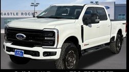 2025 Ford Super Duty F-350 Platinum